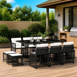 Practical Outdoor Dining Set for Gatherings and More