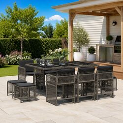 11-Piece Outdoor Dining Set