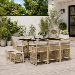 Perfect 11-Piece Dining Set for Outdoor Gatherings