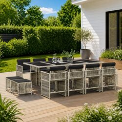 13-Piece Outdoor Dining Set for Backyard Gatherings