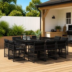 Practical Garden Dining Set for Everyday Use