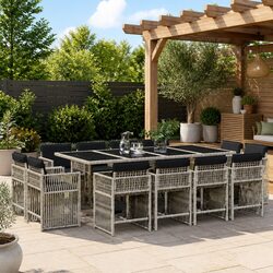 Practical Garden Dining Set for Outdoor Entertaining
