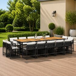 Perfect Dining Set for Outdoor Gatherings and Relaxation