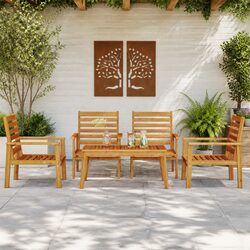 Practical 5-Piece Lounge Set for Your Outdoor Living Areas