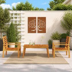 Ideal 3 Piece Garden Lounge Set for Your Patio or Lawn