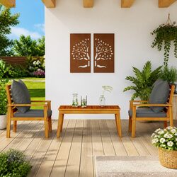 Perfect 3 Piece Lounge Set for Your Patio or Garden