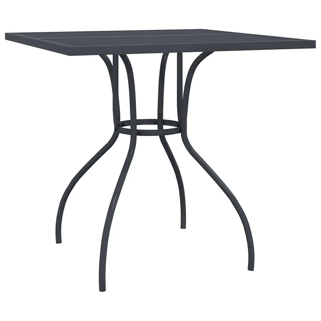 3-Piece Outdoor Dining Set in Anthracite