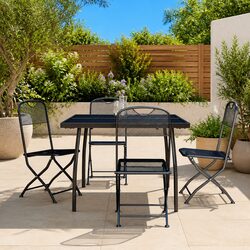 Versatile 5-Piece Garden Dining Set for Outdoor Use