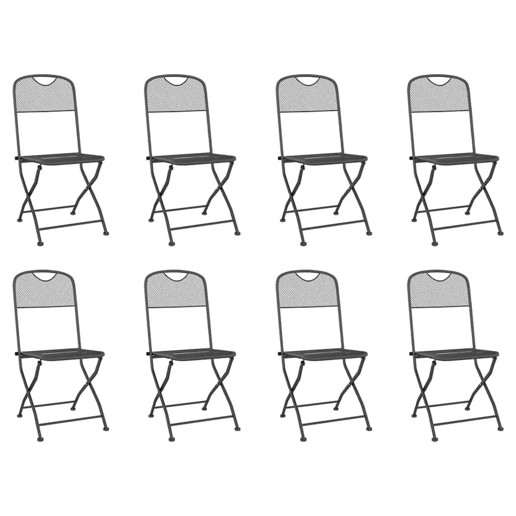 9 Piece Garden Dining Set for Outdoor Use