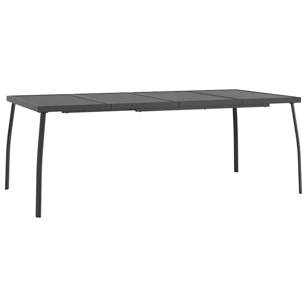9 Piece Garden Dining Set for Outdoor Use