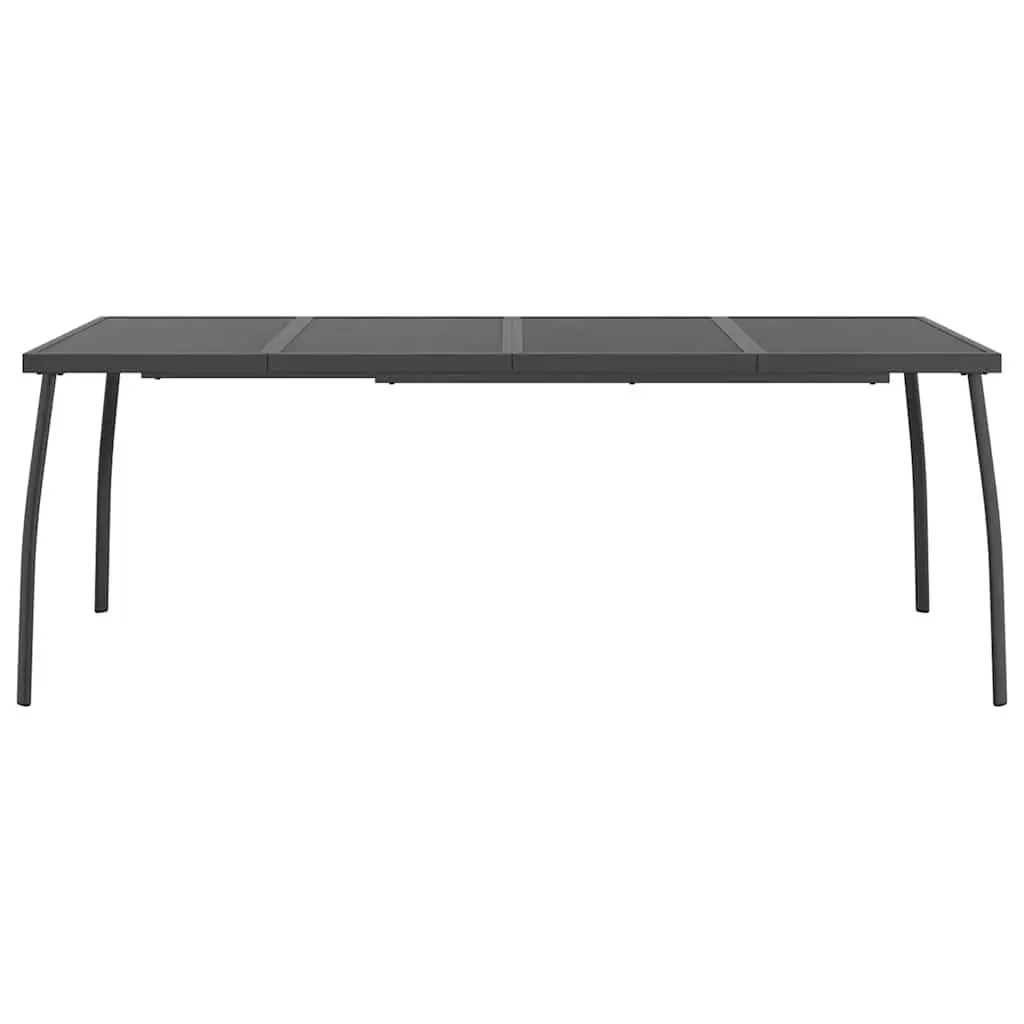9 Piece Garden Dining Set for Outdoor Use