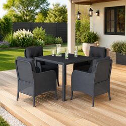 Versatile 5 Piece Outdoor Dining Set for Your Home