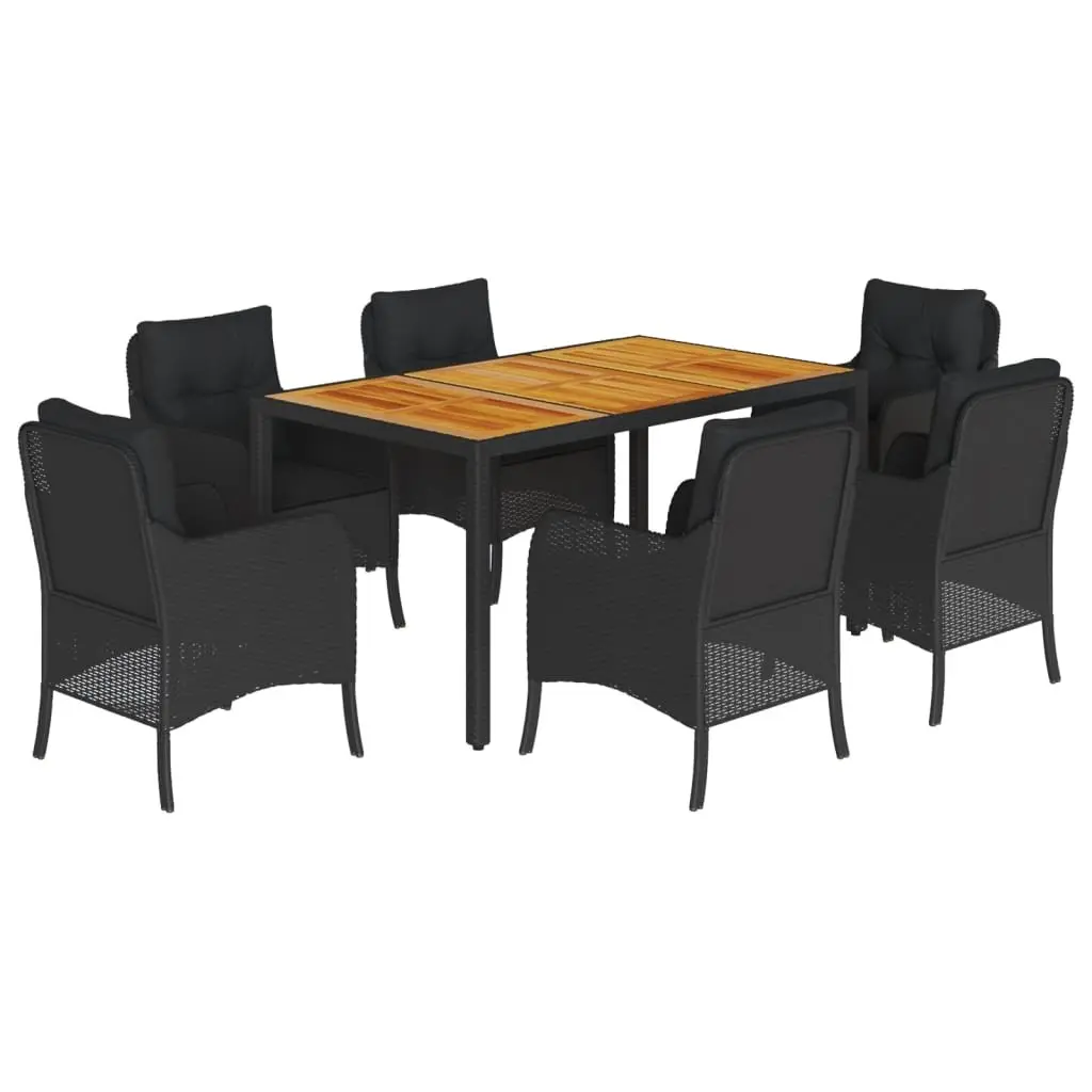 7 Piece Outdoor Dining Set for Various Gatherings