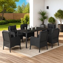 Ideal 7-Piece Outdoor Dining Set for Any Home
