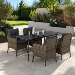 Versatile 5 Piece Garden Set for Outdoor Gatherings