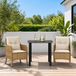 Functional Garden Dining Set for Everyday Use
