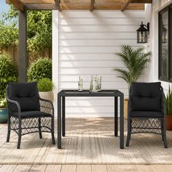 Versatile Outdoor Bistro Set for Gardens and Backyards