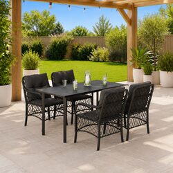 Practical 5 Piece Dining Set for Your Outdoor Gatherings