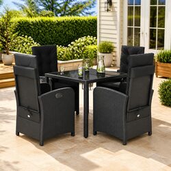 Versatile 5 Piece Dining Set Perfect for Your Outdoor Activities