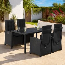 Practical Outdoor Dining Set for Gardens and Patios