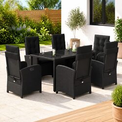 Perfect 7 Piece Dining Set for Your Outdoor Gatherings
