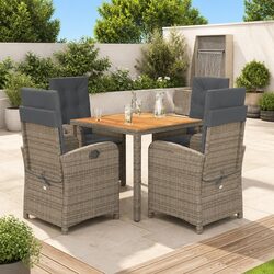Versatile 5-Piece Outdoor Dining Set for Your Home