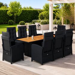 Practical Outdoor Dining Set for Gardens and Patios