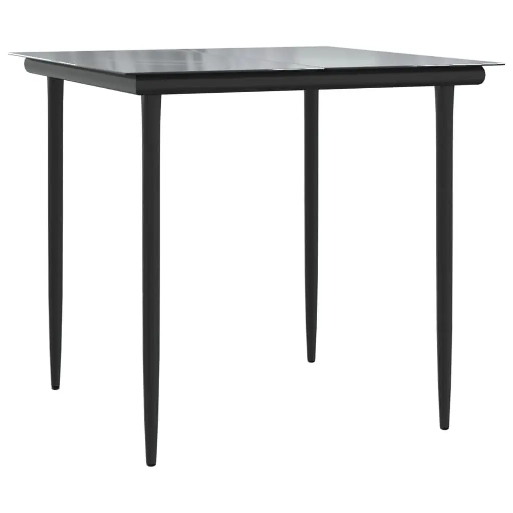 3-Piece Outdoor Dining Set with Cushions