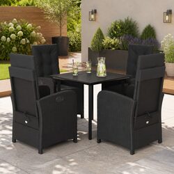 Versatile 5-Piece Garden Dining Set for Outdoor Living