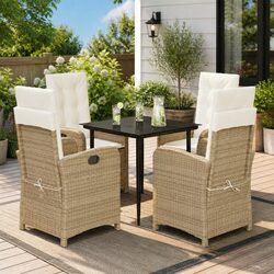 Versatile Garden Dining Set for Various Outdoor Spaces