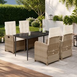 Perfect Dining Set for Outdoor Gatherings – 5 Piece Set