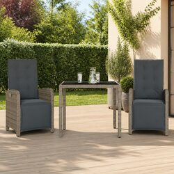 Versatile 3 Piece Bistro Set for Any Outdoor Area
