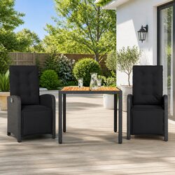 Practical Bistro Set for Outdoor Living