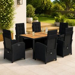 7-Piece Outdoor Dining Set Perfect for Entertaining Guests