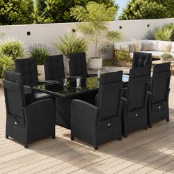 Practical 9-Piece Garden Set for Outdoor Living