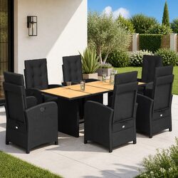 Perfect 7 Piece Dining Set for Your Outdoor Gatherings