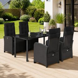 Ideal 5-Piece Dining Set for Outdoor Gatherings