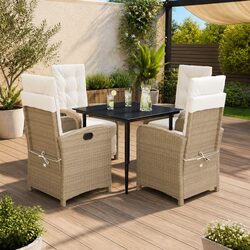Perfect 5-Piece Dining Set for Your Outdoor Gatherings