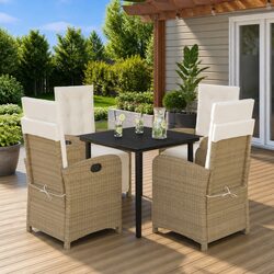 Versatile 5 Piece Dining Set for Outdoor Gatherings