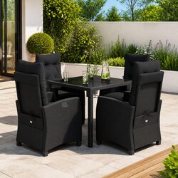 Functional 5 Piece Outdoor Dining Set for Any Patio