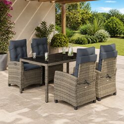 Practical 5-Piece Outdoor Dining Set for Any Gathering