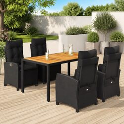 Ideal for Entertaining: 5 Piece Outdoor Dining Set