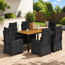 Versatile 7 Piece Outdoor Dining Set for Any Space
