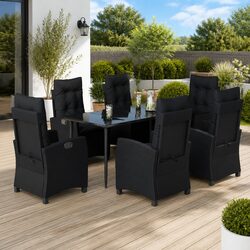 Perfect 7 Piece Dining Set for Your Outdoor Gatherings