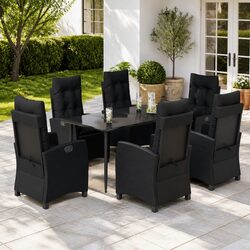Versatile 7 Piece Garden Dining Set for Any Outdoor Occasion