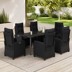 Practical 7 Piece Outdoor Dining Set for Everyday Use
