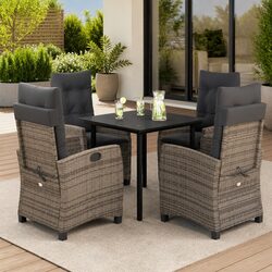 Versatile 5 Piece Outdoor Dining Set for Your Patio
