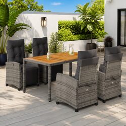 Perfectly Suited Garden Dining Set for Outdoor Spaces