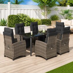 Versatile 7 Piece Outdoor Furniture Set for Any Space