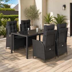 Versatile 5-Piece Garden Dining Set for Any Outdoor Space